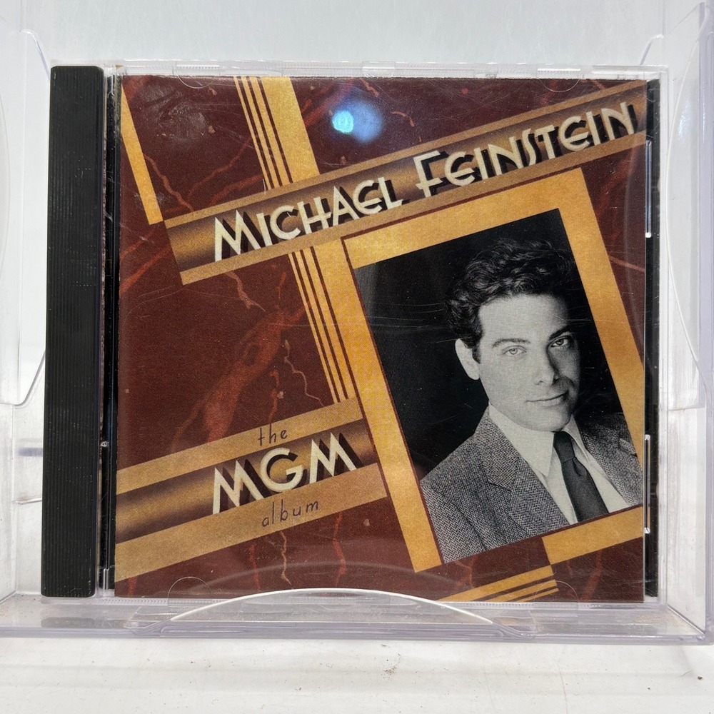 Michael Feinstein The MGM Album CD 1989 Elektra 60893-2 Vocal Jazz Show Tunes